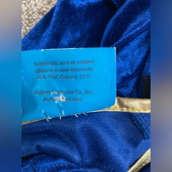 Rubies Costume Supergirl DC Comics Costume Size Large Dress Up - Picture 8 of 15